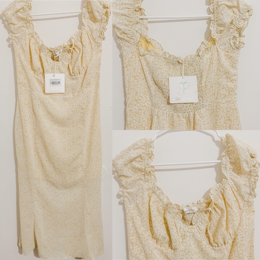 Yellow Boutique Dress